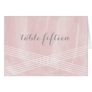 Numéro de tableau de la couleur d'eau rose