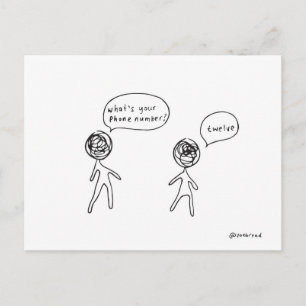 numéro de téléphone carte postale