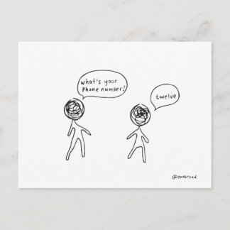 numéro de téléphone carte postale