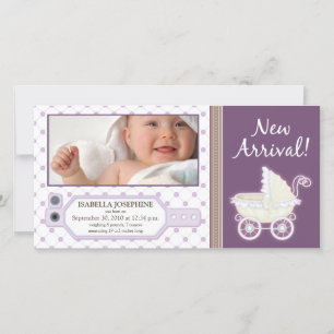 Numéro d'identification de l'hôpital Faire-part de