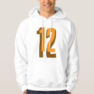 Numéro douze sweat - shirt à capuche