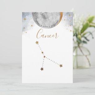Numéro du tableau céleste, Constellation du cancer