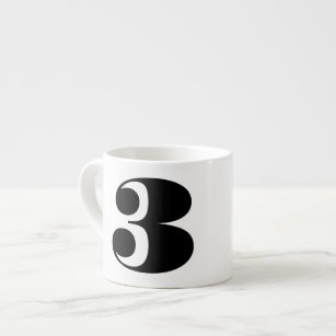 Numéro Espresso Café Mug