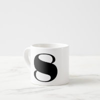 Numéro Espresso Café Mug