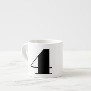 Numéro Espresso Café Mug