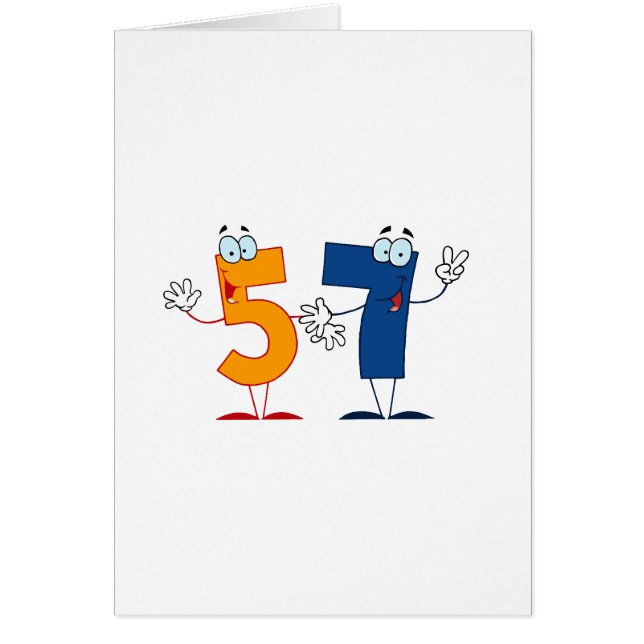 Numéro heureux 57 (Devant)