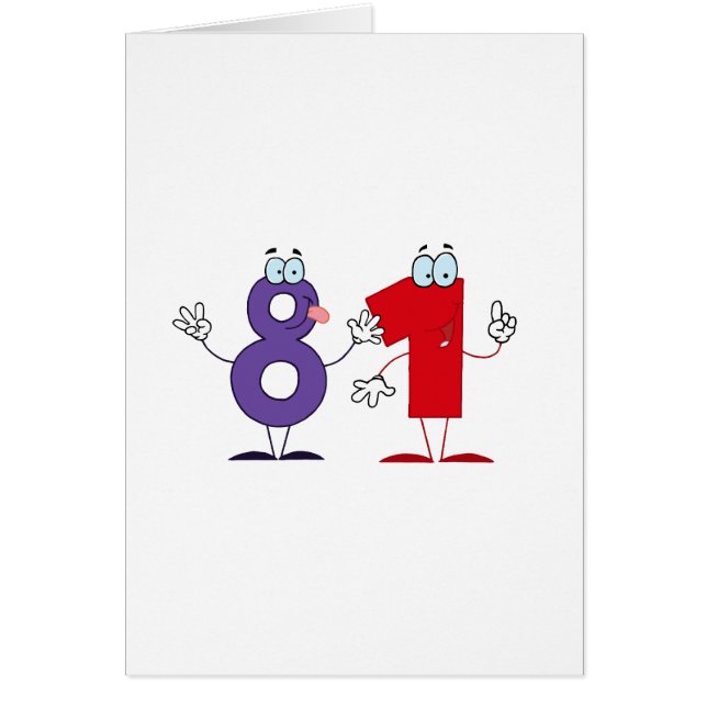 Numéro heureux 81 (Devant)
