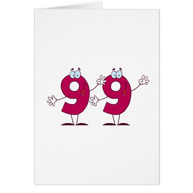 Numéro heureux 99 (Devant)
