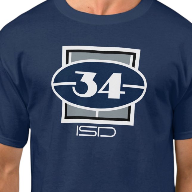 Numéro ISD Unisex T-shirt (Créateur téléchargé)