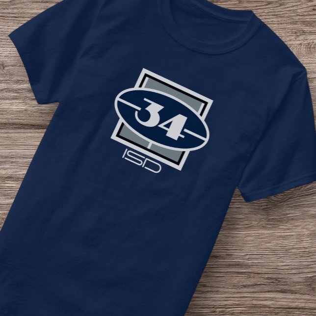 Numéro ISD Unisex T-shirt (Créateur téléchargé)