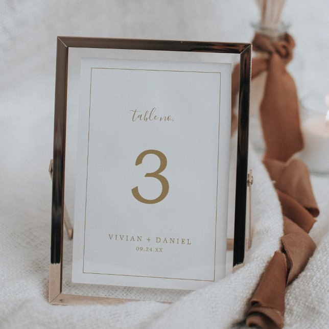 Numéro minimal de table Gold (Créateur téléchargé)