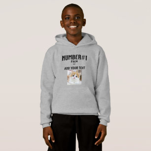 NUMÉRO N° 1 VENTILATEUR DE-AJOUTER VOTRE TEXTE/CRÉ