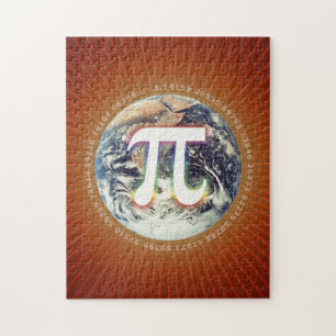 Numéro Pi sur Terre   Puzzle