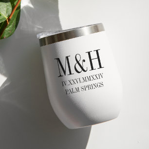 Numéro romain Date, Initiales, Mariage Ville Faveu