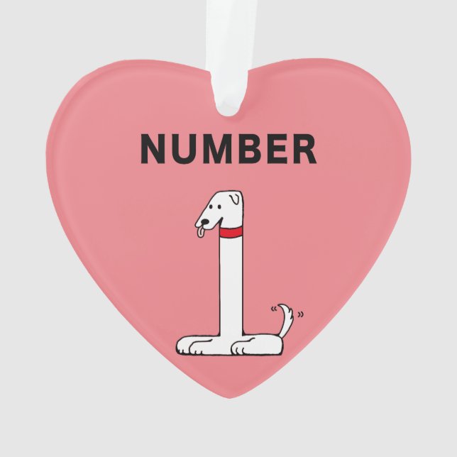 Numéro un chien (dos)