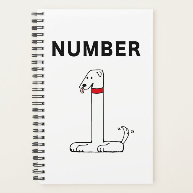 Numéro un chien (Devant)
