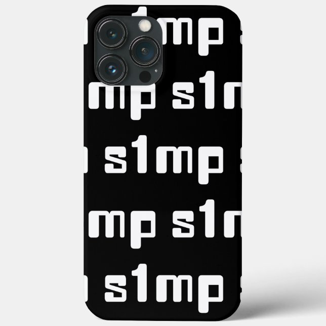Numéro Un Coque Simp-Mate coque iphone (Verso)