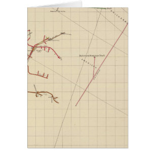 Numéro VIX des cartes des mines de fond