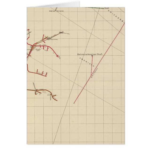 Numéro VIX des cartes des mines de fond (Devant)