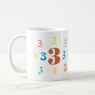 Numérologie 3 Mug