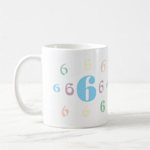 Numérologie 6 Mug