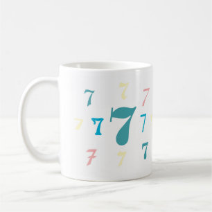 Numérologie 7 Mug