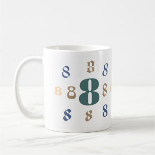 Numérologie 8 Mug