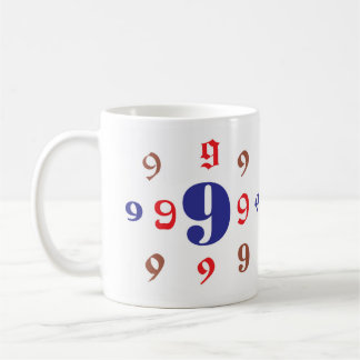 Numérologie 9 Mug