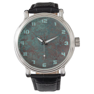 Numéros de montre d'impression "cuivre" de corrosi