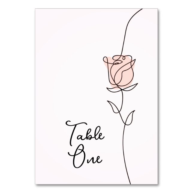 Numéros de table de mariage (Par défaut)