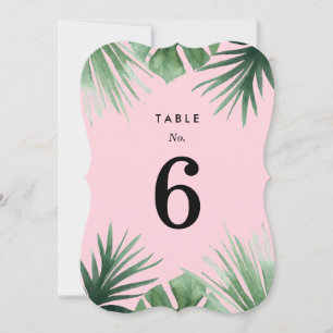Numéros de table des Tropiques