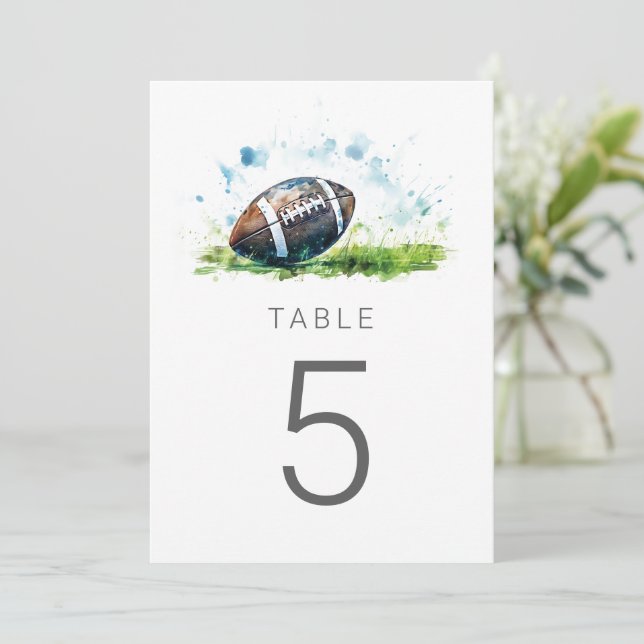 Numéros de table pour Baby Shower sur le thème du  (Debout devant)