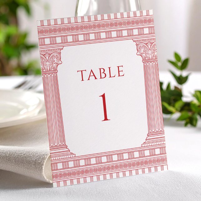 Numéros de table pour fête de déesse (Créateur téléchargé)