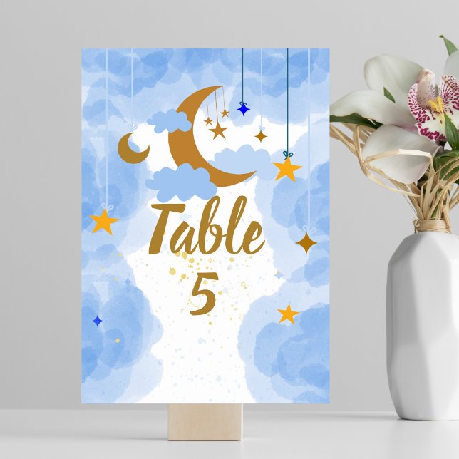 Numéros de table Twinkle Twinkle Little Star (Créateur téléchargé)