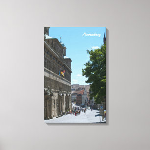 Nuremberg Toile sur Châssis