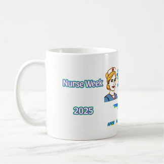 Nurse Appreciation Art Mug Design