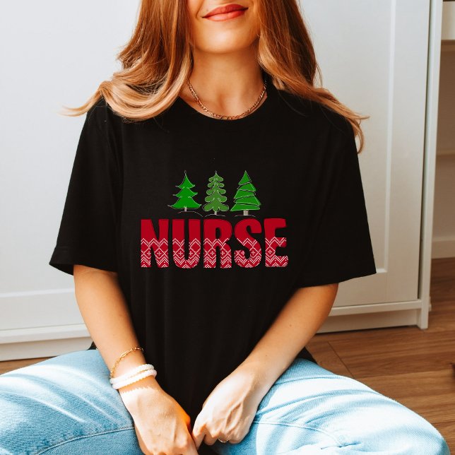 Nurse Christmas T-Shirt - A Perfect Gift  (Créateur téléchargé)