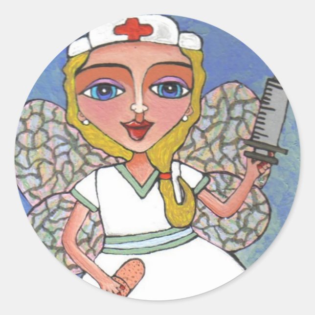Nurse Fairy - autocollant (Devant)