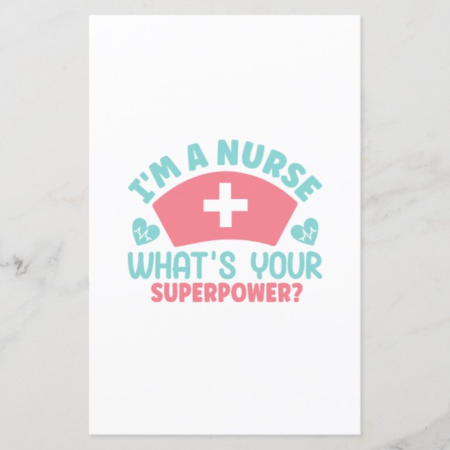 Nurse Gift | I Am A Nurse (Devant)