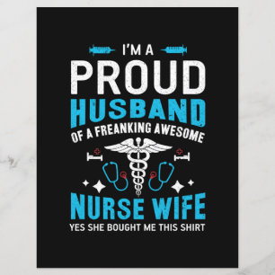 Nurse Gift I Am A Proud Husband