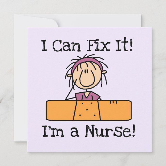 Nurse I Can Fix It T-shirts et cadeaux (Devant)