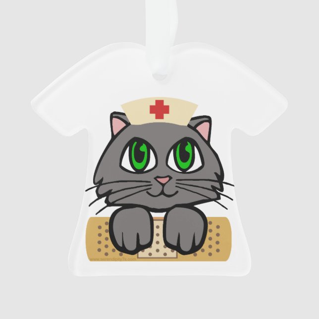 Nurse Kitten (Yeux verts) (devant)