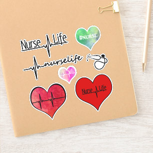 Nurse Life - Collection Sticker Pack