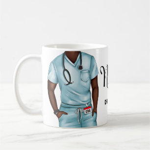Nurse Life Personnalisée Café Mug