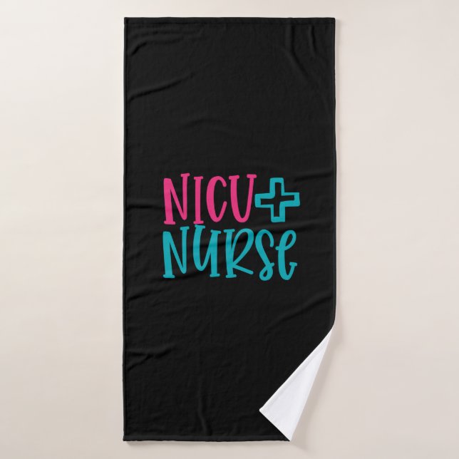 Nurse | NICU nurse (Serviette de bain)