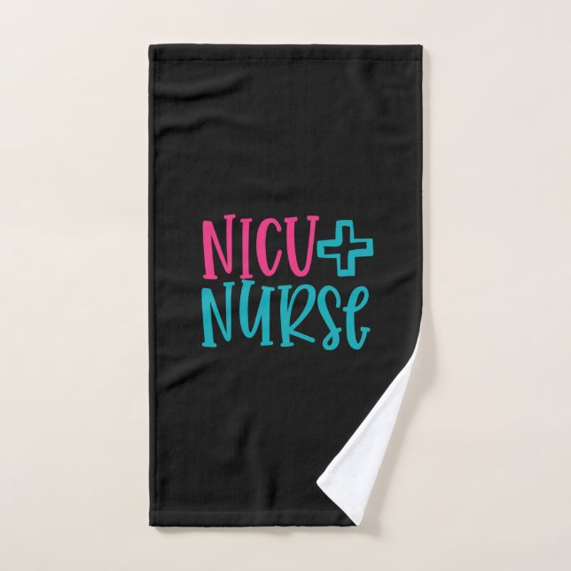 Nurse | NICU nurse (Serviette à main)
