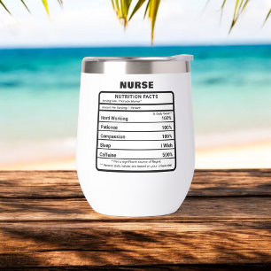 Nurse Nutrition Facts Drôle