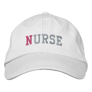 Nurse Pastel Brodery Casquette / Casquette de base