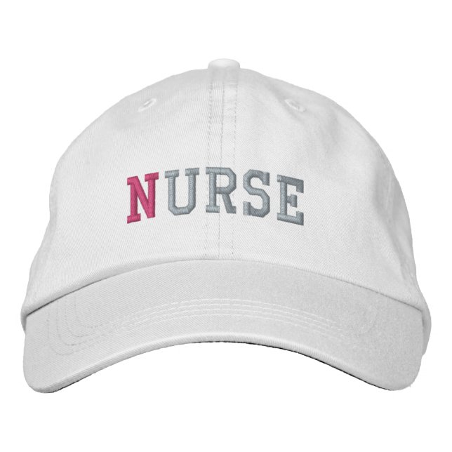 Nurse Pastel Brodery Casquette / Casquette de base (Devant)