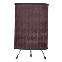 Nurserie gothique Harlequin violet en détresse 